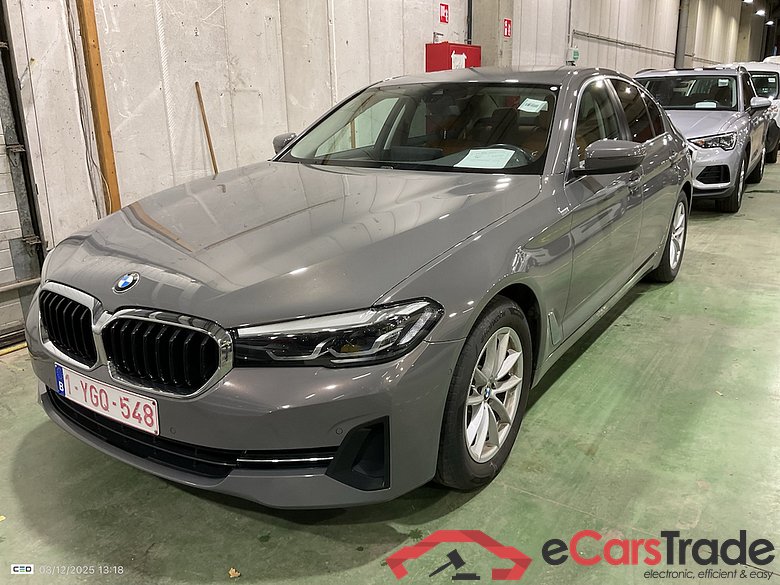 BMW 5 DIESEL - 2020 518 dA MHD