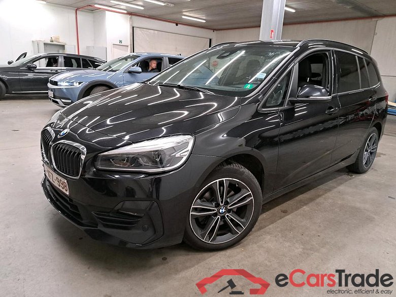 BMW 216d Gran Tourer Sportline LED-Xenon Head-Up Navi-Pro 1/2 Sport-Leather KeylessGo Klima PDC ...