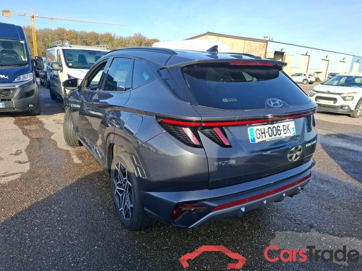 Hyundai Tucson 1.6 CRDI Mild-Hybrid N-Line Aut. LED-Xenon Virtual Krell ACC Navi 1/2 Sport-Leather-Alcantara KeylessGo Camera 360 Klima PDC ... #2