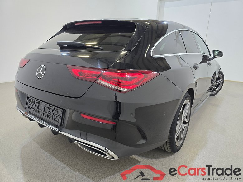 Mercedes CLA 180 SB AMG Aut. LED-Xenon Widescreen Navi 1/2 Sport-Leather-Alcantara KeylessGo Camera Klima PDC ... #4