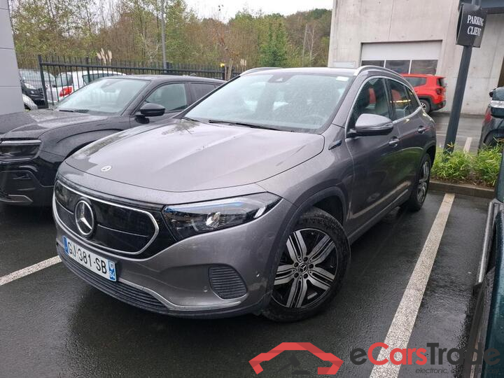 Mercedes EQA 250 67KWH Aut. LED-Xenon Widescreen Navi Ambient 1/2 Sport-Leather KeylessGo Camera Klima PDC ...