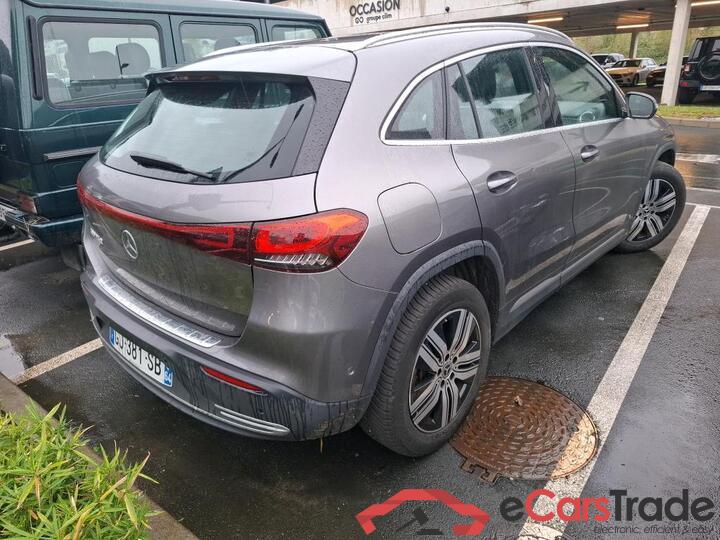 Mercedes EQA 250 67KWH Aut. LED-Xenon Widescreen Navi Ambient 1/2 Sport-Leather KeylessGo Camera Klima PDC ... #3
