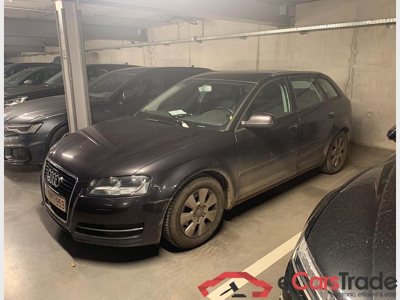AUDI A3 Sportback Audi A3 Sportback 1.6 TDI 102 g 77(105) kW(PS) 5-speed