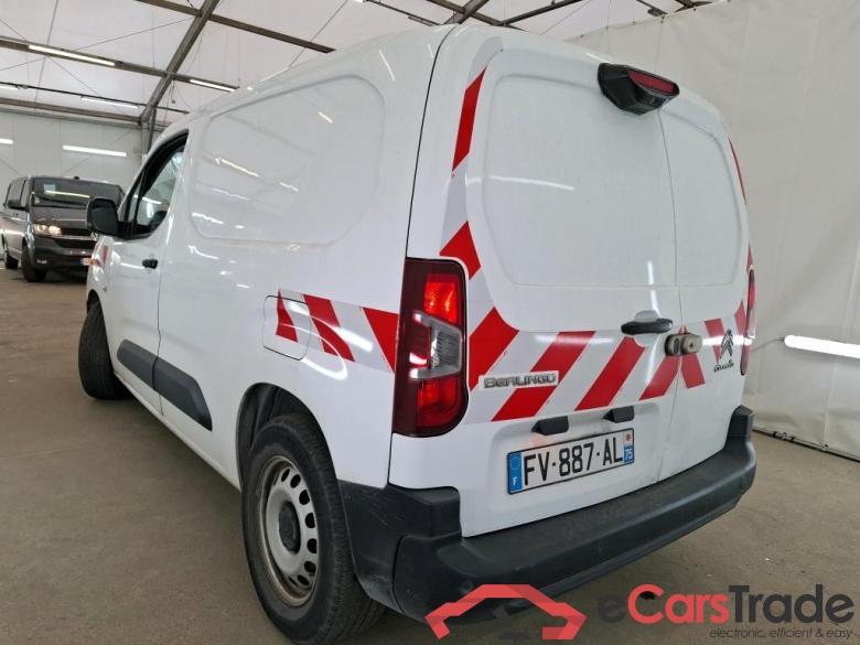 Berlingo Fourgon Worker M 1000 1.2 PureTech 130CV BVA8 E6d #2