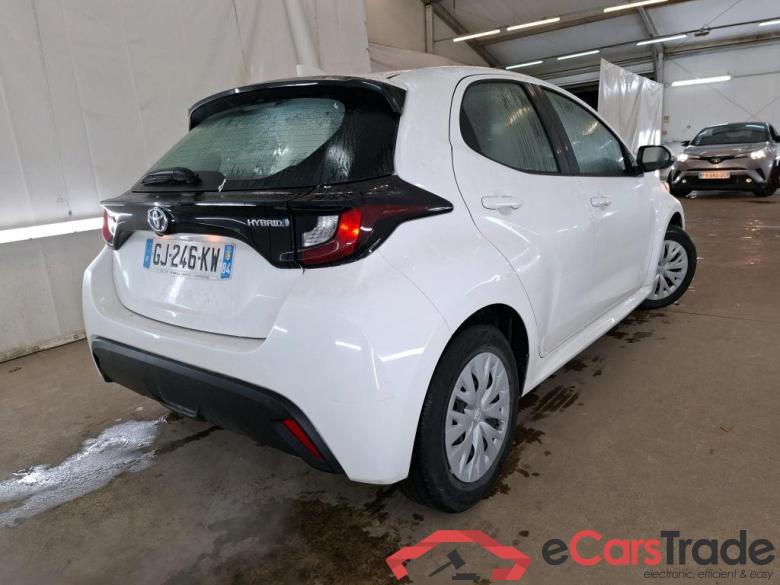 TOYOTA Yaris Hybride / 2019 / 5P / Berline Hybride 116h Dynamic Business Beyond Zer #3