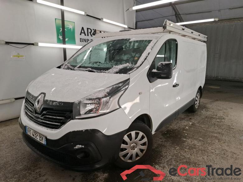 RENAULT Trafic / 2014 / 4P / Fourgon tôlé FG GCFL1H1 1000 dCi95 Stop&Start E6 #1
