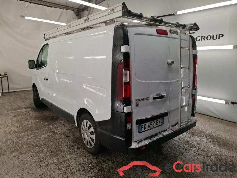 RENAULT Trafic / 2014 / 4P / Fourgon tôlé FG GCFL1H1 1000 dCi95 Stop&Start E6 #2