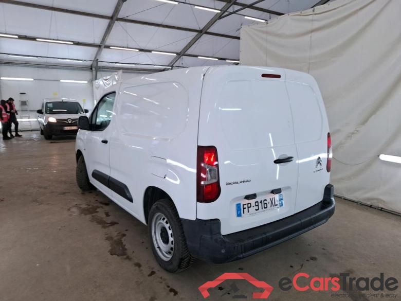 Berlingo Fourgon Club M 650 1.5 BlueHDi 75CV BVM5 E6dT #2