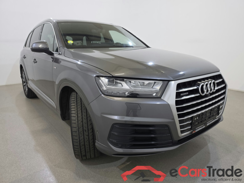 Audi Q7 3.0 45 TDI Quattro S-Line Ext. 7PL Aut. LED-Xenon Head-Up Virtual Navi Leather KeylessGo Camera 360 Klima PDC ... #3