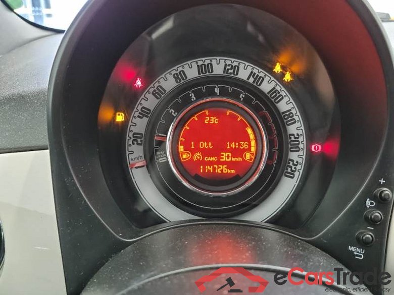 FIAT 500 / 2015 / 3P / BERLINA 1.0 70CV IBRIDO CULT #4