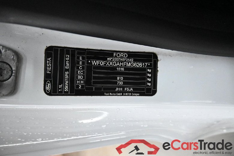 Fiesta Trend 1.1 55KW MT5 E6d #5