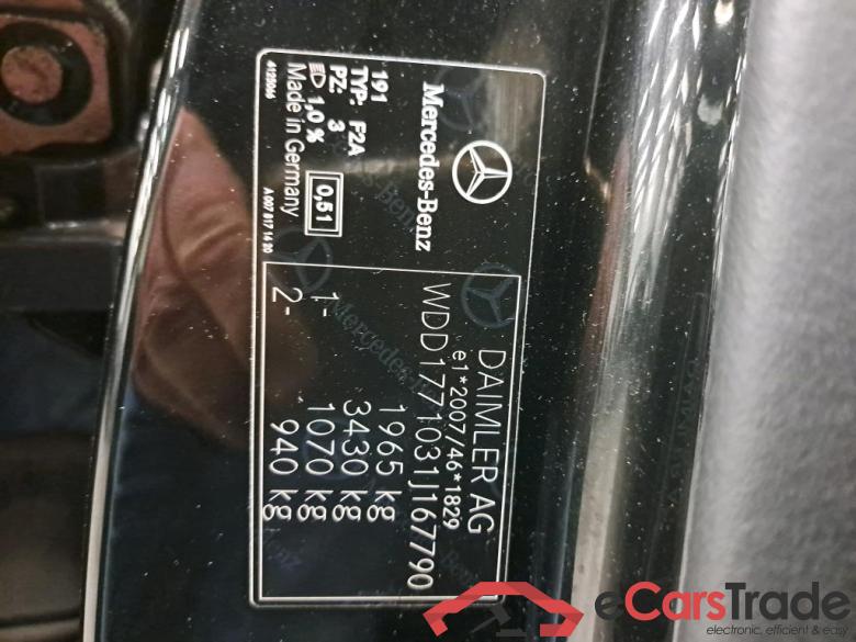 MERCEDES - MER A BERLINE 180 d 116PK DCT Launch Edition #6