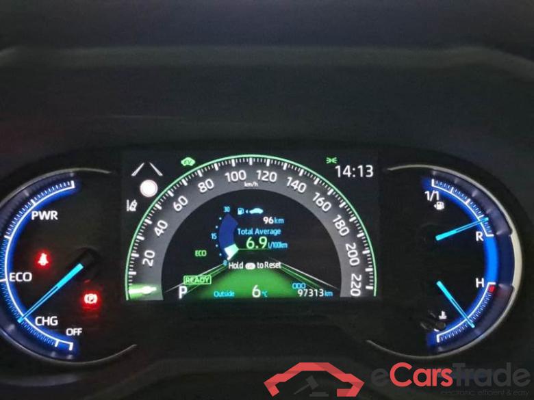 TOYOTA RAV4 / 2018 / 5P / CROSSOVER 2.5 HV 218CV E-CVT BUSINESS 2WD #4