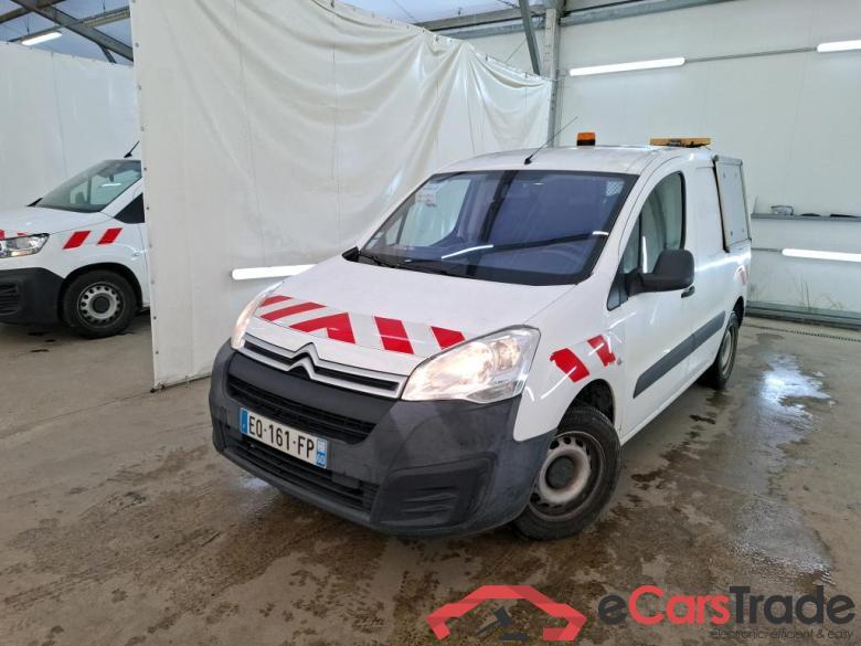 Berlingo Fourgon Confort L1 (Court) 1.6 BlueHDi 100CV BVM5 E6 #1