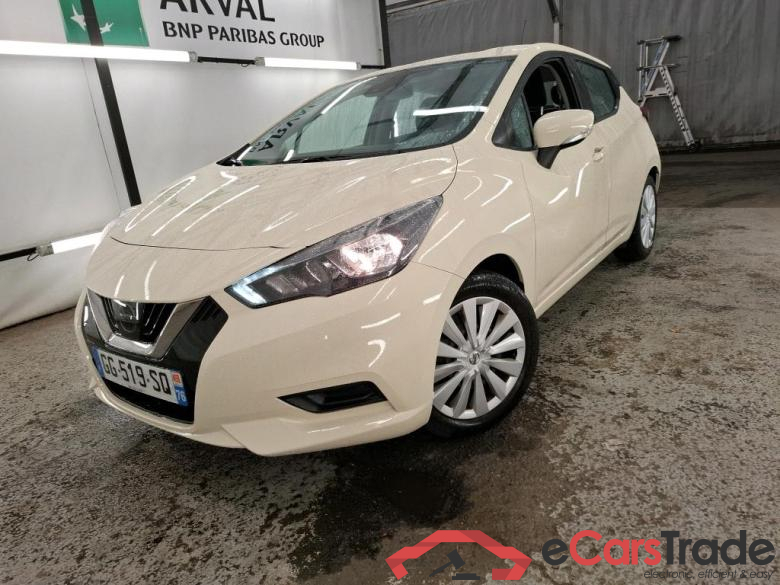 NISSAN Micra / 2016 / 5P / Berline IG-T 92 Acenta