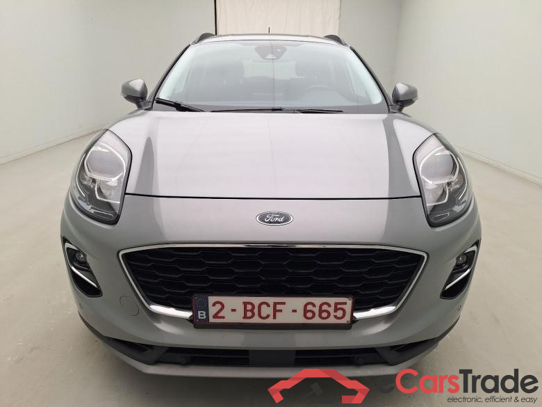 Ford, Puma '19, Ford Puma 1.0i Ecoboost mHEV 92kW Titanium 5d