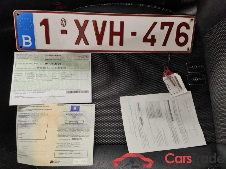 Mercedes-Benz CLA Shooting Brake CLA 200 d Business Solution 5d #4