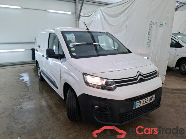 Berlingo Fourgon Club M 650 1.5 BlueHDi 100CV BVM6 E6d #4