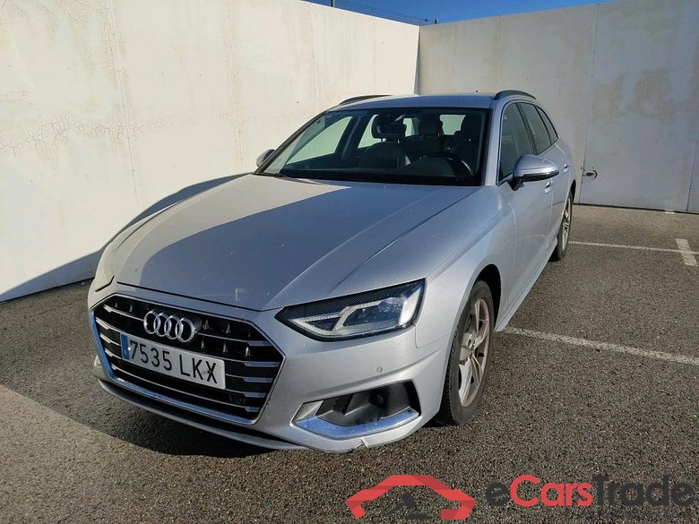 AUDI A4 / 2019 / 5P / familiar Avant Advanced 35 TDI 120kW S tronic