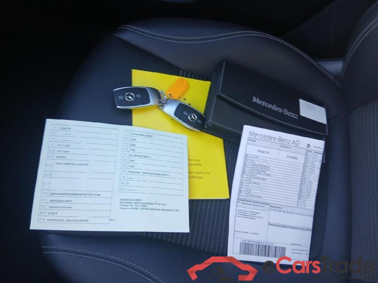 MERCEDES-BENZ Clase B / 2019 / 5P / monovolumen compacto B 250 e #5