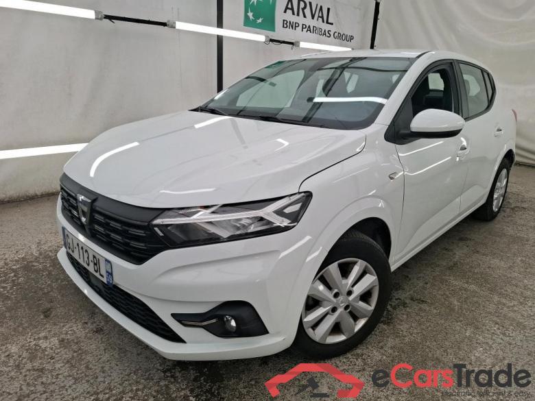 Sandero III Confort 1.0 TCe 90CV BVM5 E6d #1