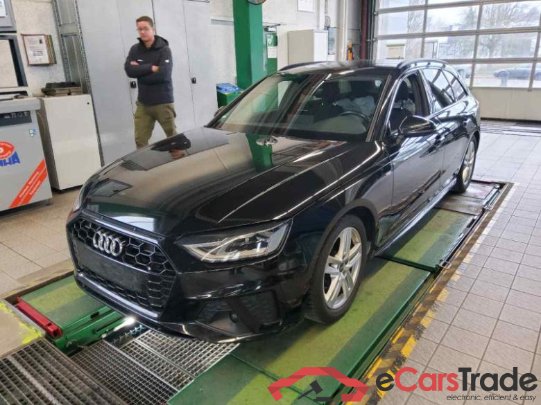 Audi A4 Avant (8WD)(05.2019->) DE - Kb5 30 2.0 TDI EU6d, Avant S line (EURO 6d), (Facelift) 2020 - 2023