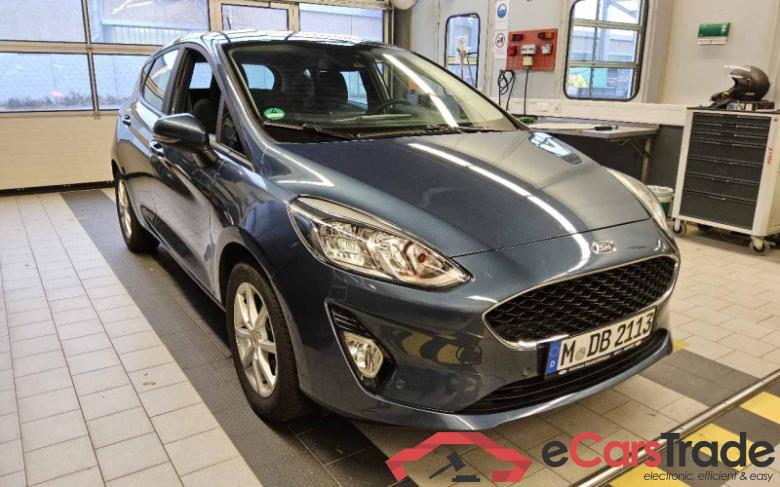 Ford Fiesta (CE1)(2017->) DE - LimS5 1.0 EcoBoost EU6d, Cool&Connect S/S (EURO 6d, 2020 - 2021 #2