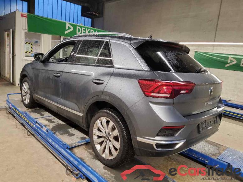 Volkswagen T-Roc (A11)(09.2017->2021) DE - SUV5 1.5 TSI EU6d, Sport OPF (EURO 6d), 2020 - 2022 #4