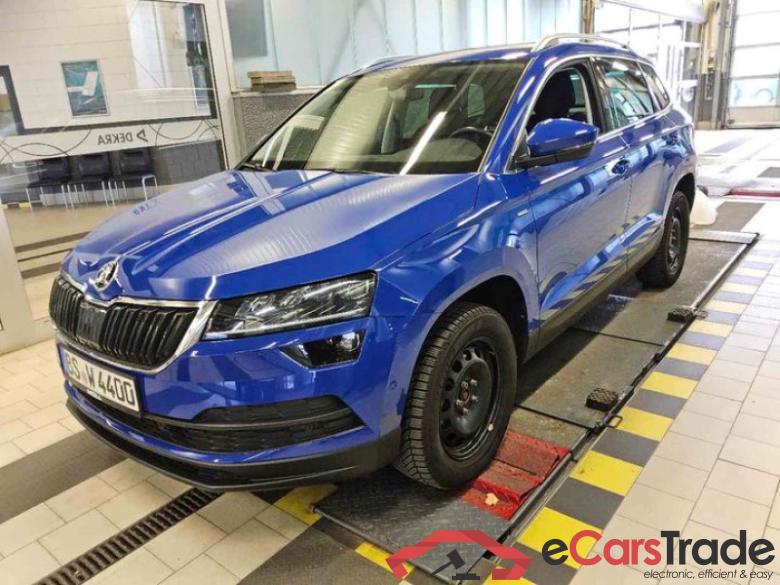 Skoda Karoq Clever 1.5l TSI ACT DSG CLEVER DE - SUV5 1.5 TSI ACT EU6d, Clever OPF (EURO 6d), 2020 - 2021 #1