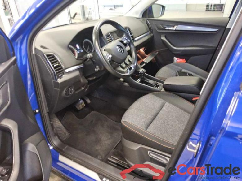 Skoda Karoq Clever 1.5l TSI ACT DSG CLEVER DE - SUV5 1.5 TSI ACT EU6d, Clever OPF (EURO 6d), 2020 - 2021 #3