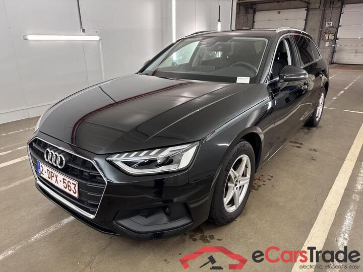 Audi A4 Avant A4 Avant 2.0 30 TDi S tronic Attraction B.E (Mild Hybrid) 100kW/136pk  5D/P Auto-7 - CO2 indicatief #1