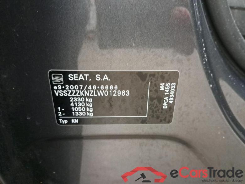 SEAT - SEA TARRACO TSI 150PK Xcellence Pack Exclusive & Leather & Safe Driving & Auxiliary Heater & DCC & Top View Camera & Front & Rear PDC & Electric Foldable Trailer hook & 7 Seat Config #6