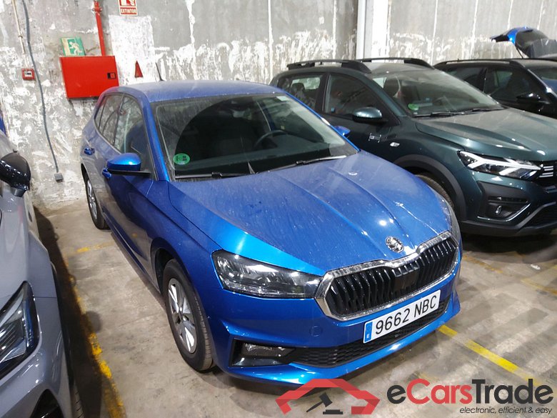 SKODA Fabia 1.0 TSI 85kW (115CV) DSG 7 vel. Automático Selection