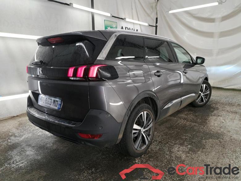 5008 Allure Pack 1.2 PureTech 130CV BVA8 7 Sieges E6d #3