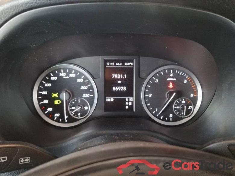 MERCEDES-BENZ VITO / 2014 / 4P / FURGONE 116 CDI T/P AUT EXTRA-LONG MIXTO #4