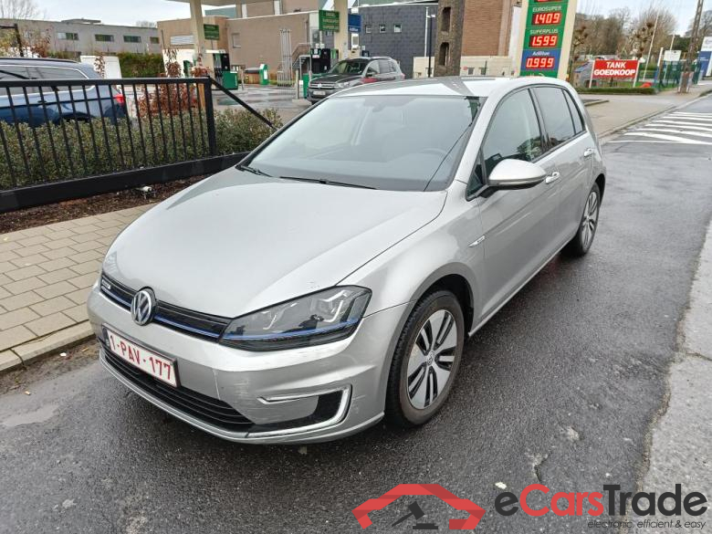 VOLKSWAGEN e-Golf e-Golf - - - 85 kW (115 pk) 1 versnellingen