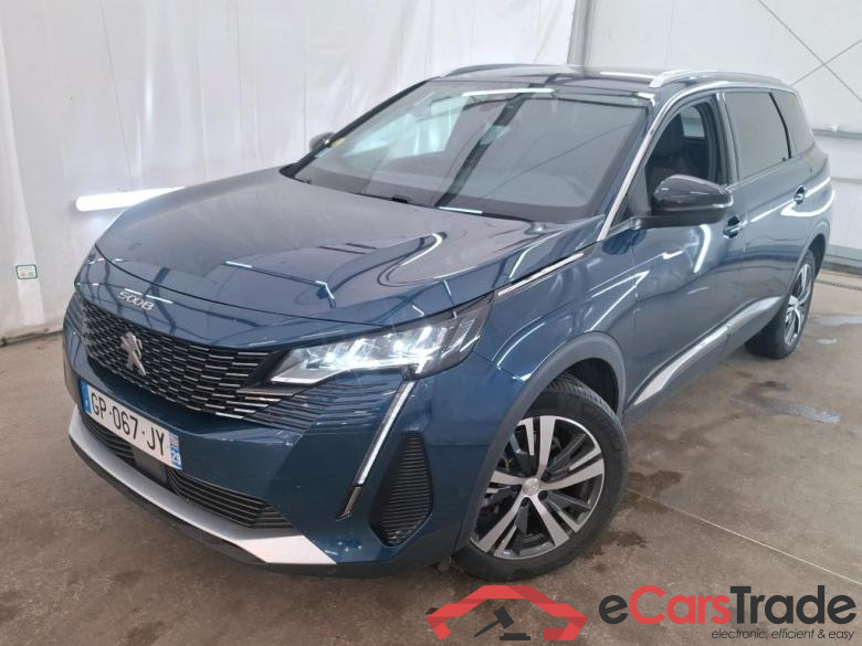 5008 Allure Pack 1.5 HDi 130CV BVA8 7 Sieges E6d