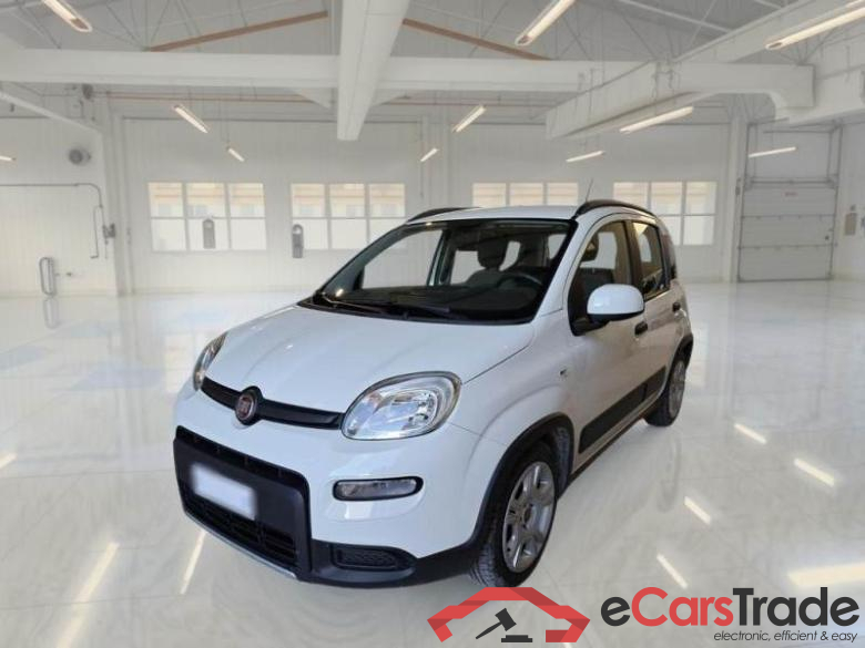 FIAT PANDA / 2011 / 5P / BERLINA 1.0 FIREFLY 70CV SeS HYBRID CITY LIFE