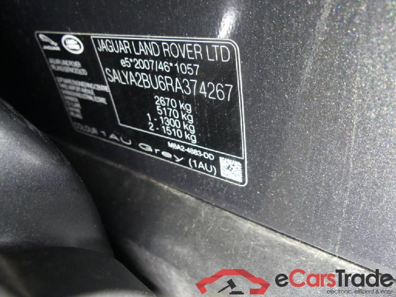 LAND ROVER Range Rover Velar P400 Autobiography 5d 294kW #5