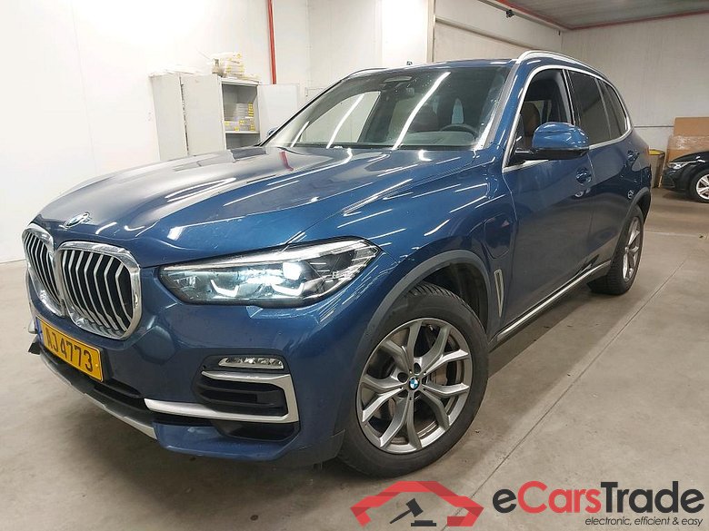 BMW X5 xDrive45e Plug-In Hybrid X-Line Aut. Pano LED-Xenon Head-Up LC-Pro Harman/Kardon ACC Ambient Navi-Pro Sport-Leather KeylessGo Camera 360 Klima PDC ...