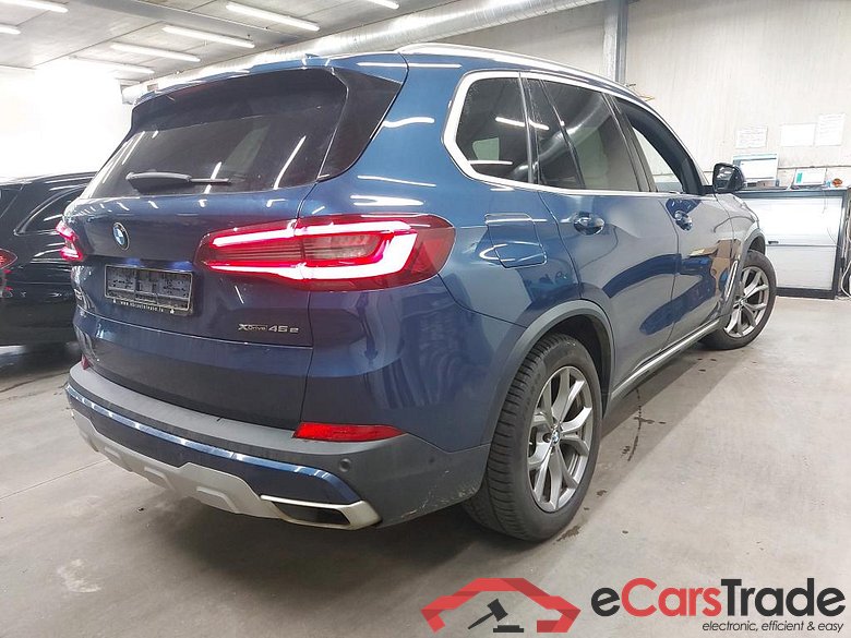 BMW X5 xDrive45e Plug-In Hybrid X-Line Aut. Pano LED-Xenon Head-Up LC-Pro Harman/Kardon ACC Ambient Navi-Pro Sport-Leather KeylessGo Camera 360 Klima PDC ... #2