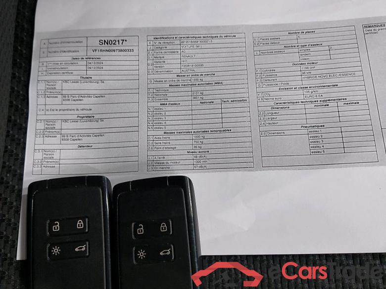 RENAULT - REN AUSTRAL E-Tech Full hybrid 200PK Techno Esprit Alpn & Towing Hook * HYBRID * #4