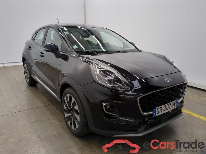 FORD Puma / 2019 / 5P / SUV 1.0 Flexifuel Hybrid 125 TITANIUM BUSIN. #4