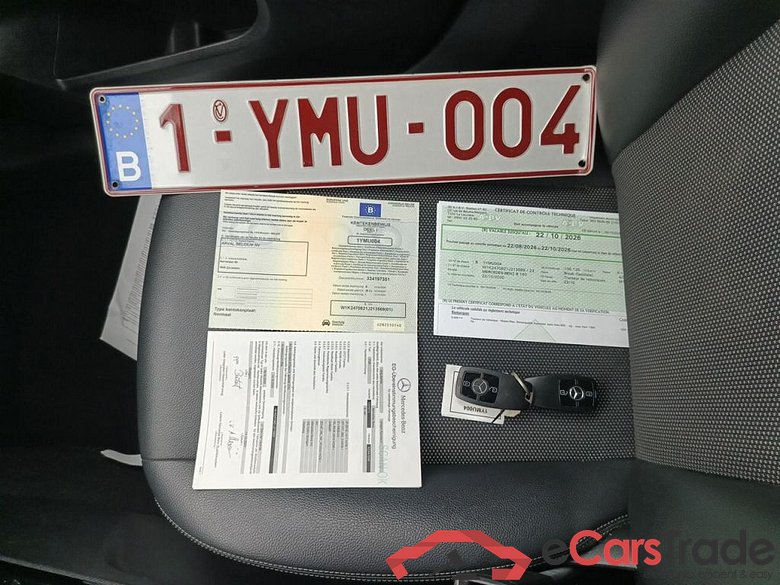 Mercedes-Benz B-Klasse B 160 Business Solution 5d #4