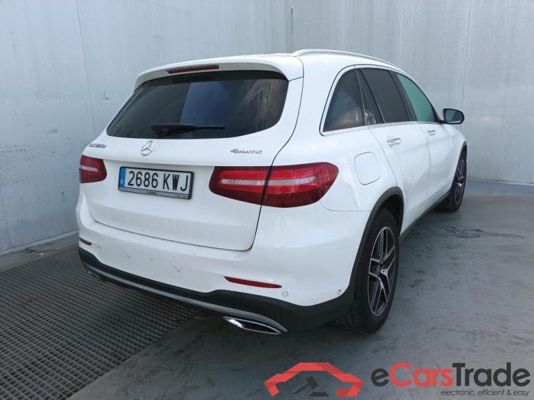 MERCEDES-BENZ Clase GLC / 2015 / 5P / todoterreno GLC 220 d 4MATIC #2