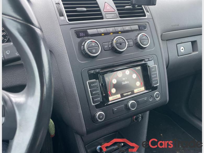 VOLKSWAGEN Touran Touran    Trendline 1.4 TSI  103 kW (140 ch) 6 vitesses manuel #4