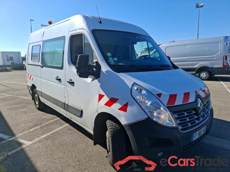 RENAULT Master VU 4p Fourgon FG GCf Trac F3500 L2H2 Energy dCi 145 E6 #4