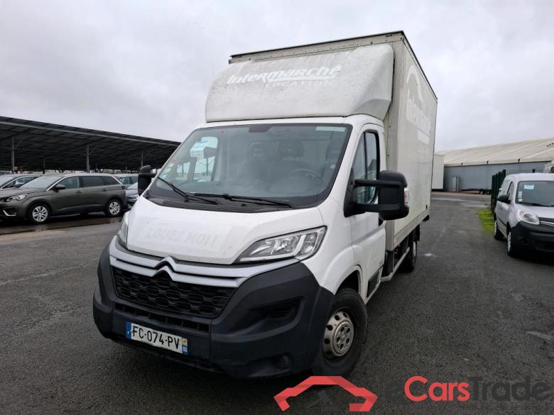 CITROEN Jumper Châssis Cabine SC VU 2p Châssis cabine 4-35 L3 BlueHDi 160 BVM6 Confort #1