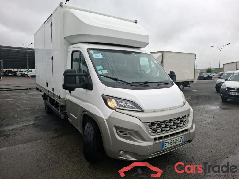 PEUGEOT BoxerChassisCabine SC / 2014 / 2P / Chassis cabine BLUEHDI 130 S&S PRO SR 435 L4 #4