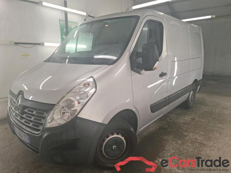 RENAULT Master / 2014 / 4P / Fourgon tôlé &FG GCf Trac F2800 L1H1 dCi 110 S&S Euro6 #1